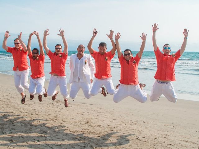 La boda de Gibrán y Holly en Bahía de Banderas, Nayarit 28