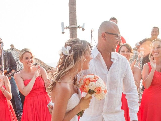 La boda de Gibrán y Holly en Bahía de Banderas, Nayarit 37