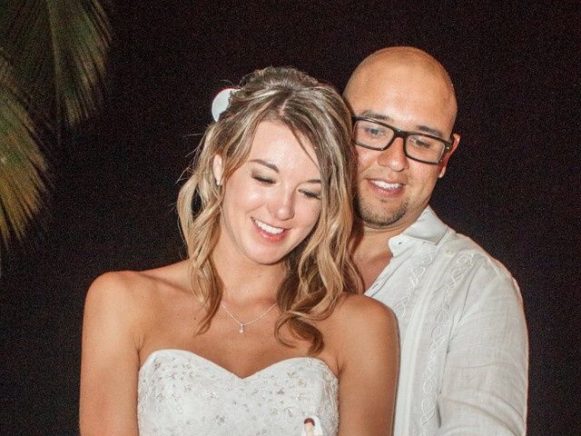 La boda de Gibrán y Holly en Bahía de Banderas, Nayarit 45