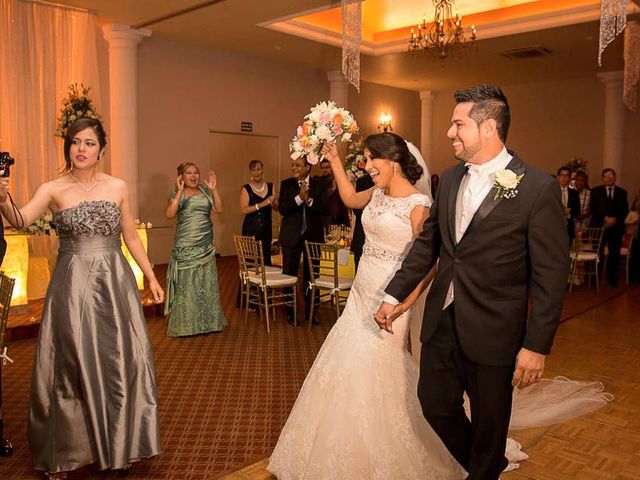 La boda de Francisco y Jema en Tampico, Tamaulipas 12