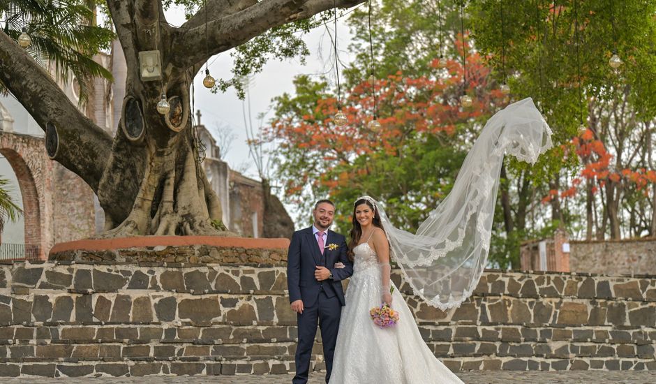 La boda de Wence  y Clau  en Tequesquitengo, Morelos