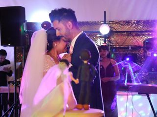 La boda de Dario Vargas y Mely Mendez