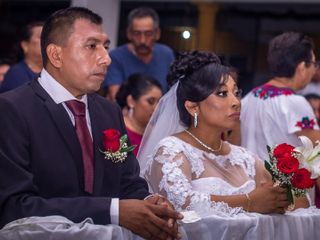 La boda de Miguelina y Francisco