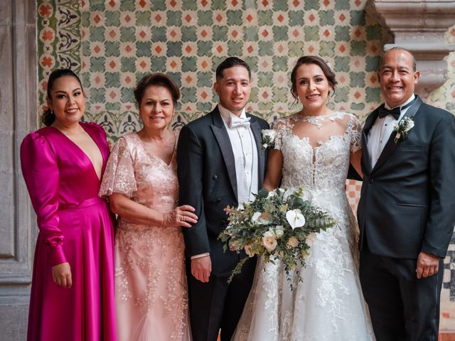 La boda de Adrian y Daniela en Querétaro, Querétaro 10