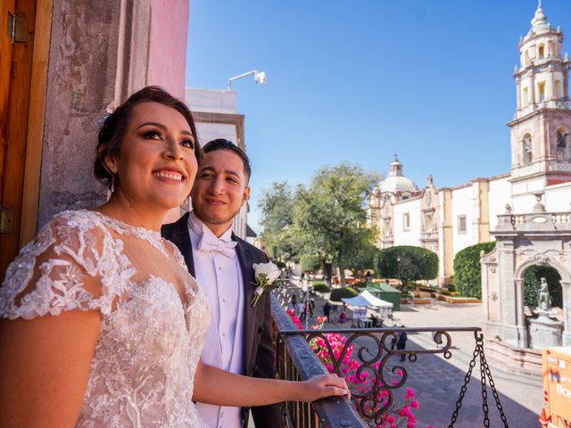 La boda de Adrian y Daniela en Querétaro, Querétaro 20