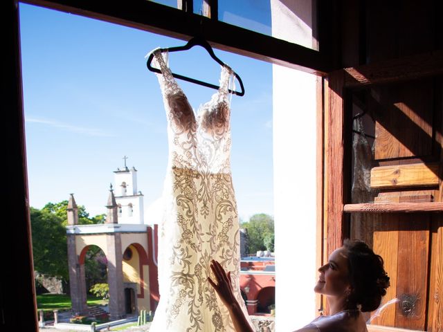 La boda de Fernando y Christiane en Querétaro, Querétaro 9