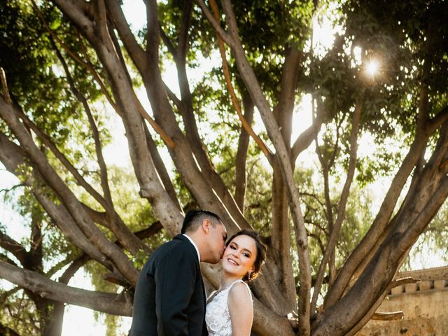 La boda de Fernando y Christiane en Querétaro, Querétaro 1
