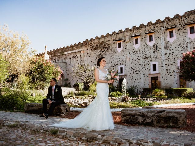 La boda de Fernando y Christiane en Querétaro, Querétaro 13