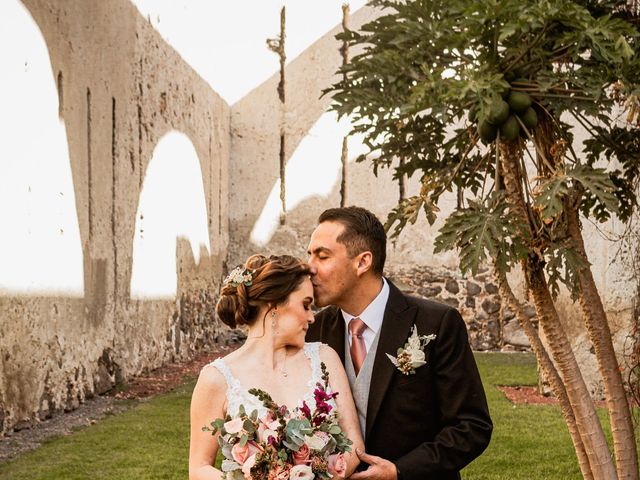 La boda de Fernando y Christiane en Querétaro, Querétaro 2