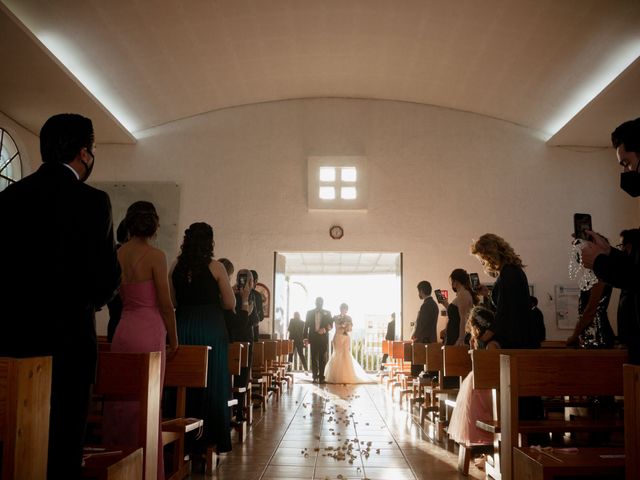 La boda de Fernando y Christiane en Querétaro, Querétaro 17