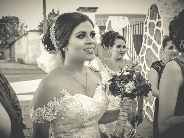 La boda de Alan y Génesis en Puerto Vallarta, Jalisco 2