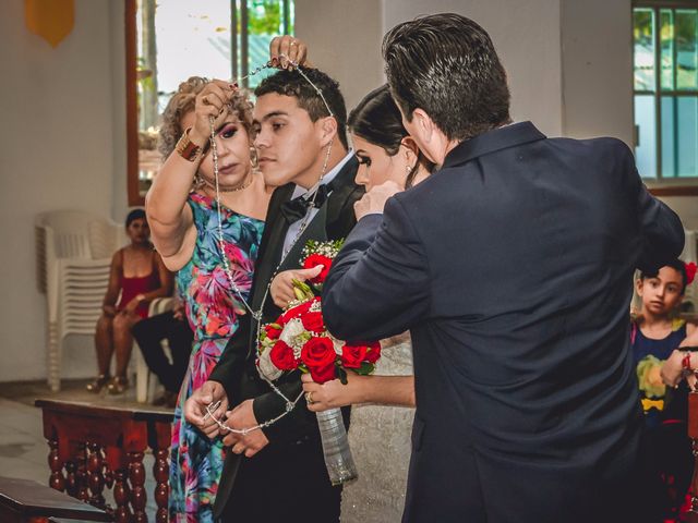 La boda de Alan y Génesis en Puerto Vallarta, Jalisco 30