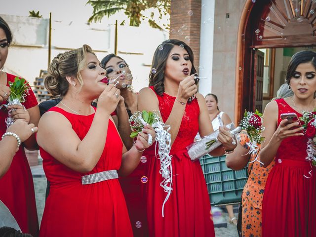 La boda de Alan y Génesis en Puerto Vallarta, Jalisco 49