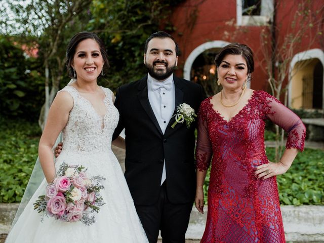 La boda de Leonel y Fer en Teya, Yucatán 15