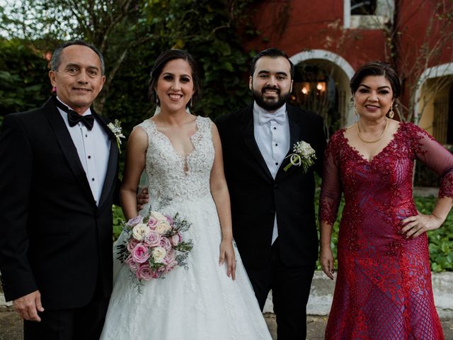 La boda de Leonel y Fer en Teya, Yucatán 16
