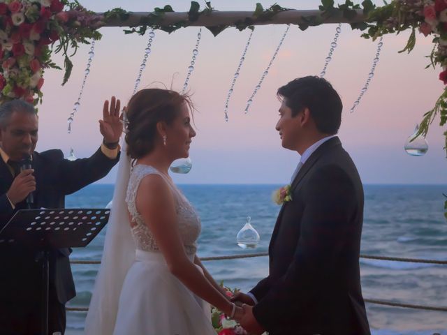 La boda de Izanami y Liz en Boca del Río, Veracruz 35