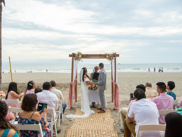 La boda de Carlos  y Ruth en Nuevo Vallarta, Nayarit 1