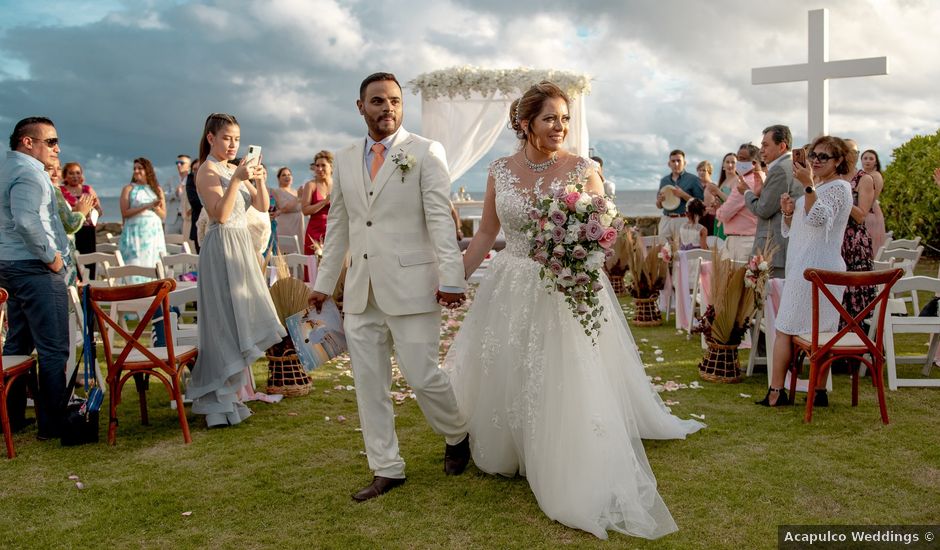 La boda de Fernando y Paola en Acapulco, Guerrero