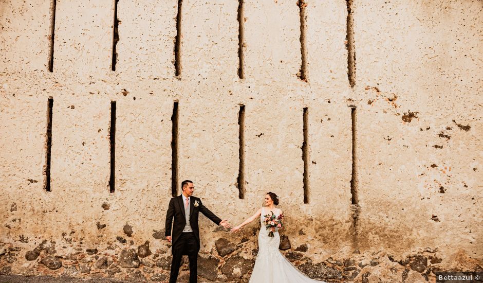 La boda de Fernando y Christiane en Querétaro, Querétaro