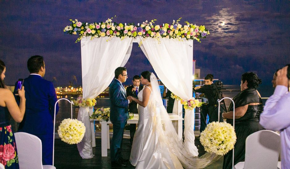 La boda de Jonathan y Laura en Veracruz, Veracruz