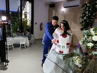 La boda de Abigaíl y Martín