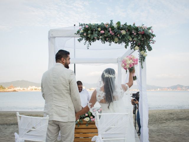 La boda de Héctor y Aricel en Manzanillo, Colima 1