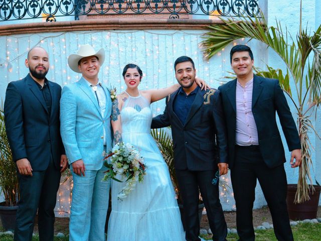 La boda de Rodrigo y Jennyfer en Gustavo A. Madero, Ciudad de México 2