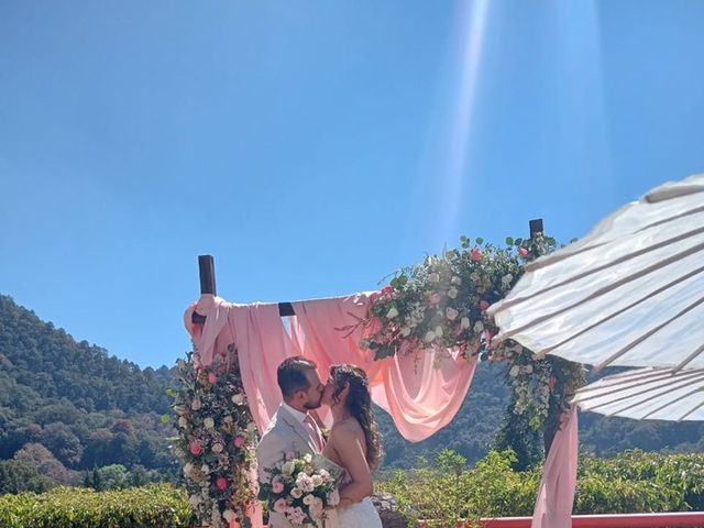 La boda de Lothar y Sandra en Malinalco, Estado México 2