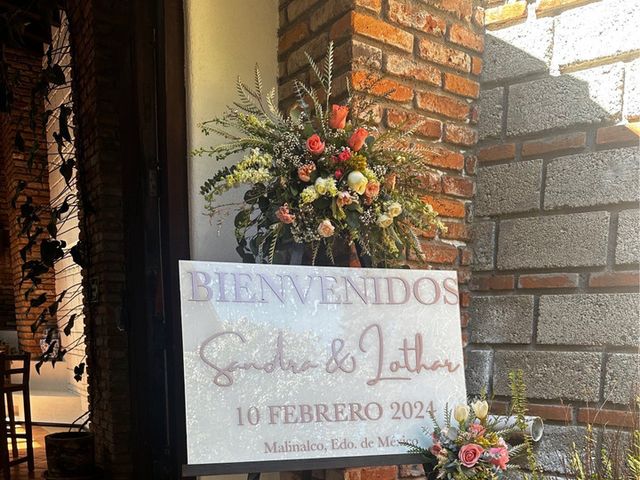 La boda de Lothar y Sandra en Malinalco, Estado México 4