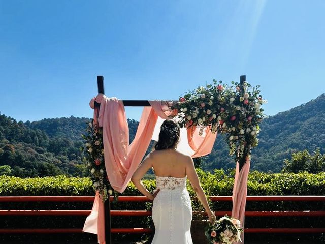 La boda de Lothar y Sandra en Malinalco, Estado México 8