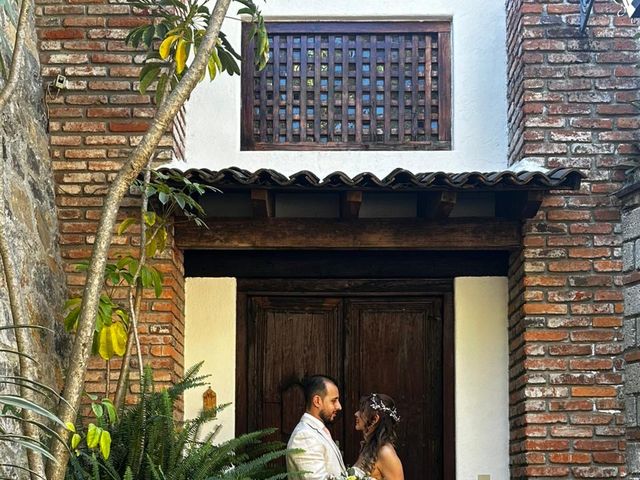 La boda de Lothar y Sandra en Malinalco, Estado México 9