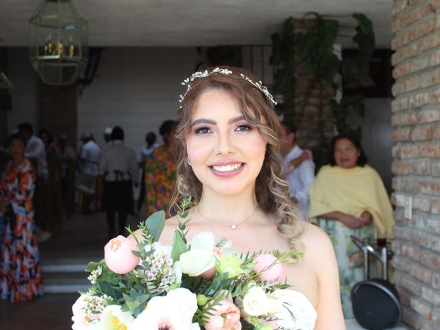 La boda de Lothar y Sandra en Malinalco, Estado México 1