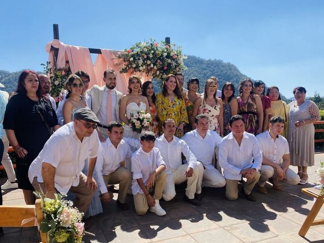 La boda de Lothar y Sandra en Malinalco, Estado México 15