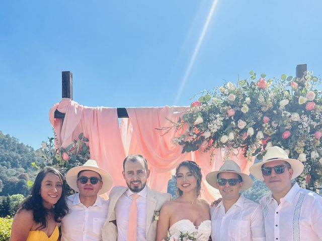 La boda de Lothar y Sandra en Malinalco, Estado México 19