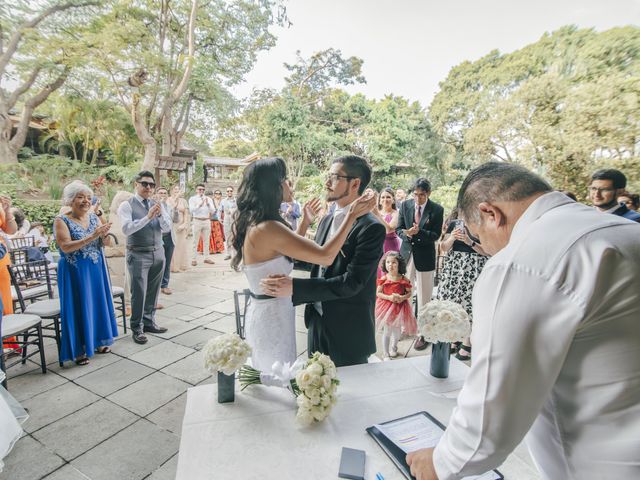 La boda de Jorge y Azu en Jiutepec, Morelos 14