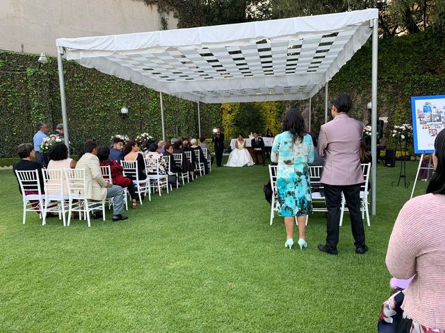 La boda de Samuel y Brenda en Xochimilco, Ciudad de México 3