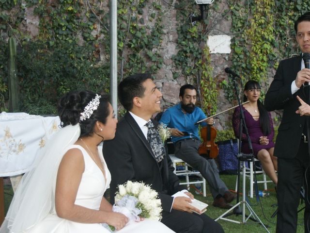 La boda de Samuel y Brenda en Xochimilco, Ciudad de México 5