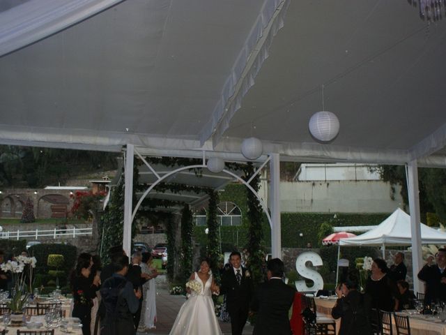 La boda de Samuel y Brenda en Xochimilco, Ciudad de México 6