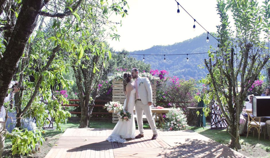 La boda de Lothar y Sandra en Malinalco, Estado México