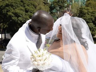 La boda de Paula y Arístides