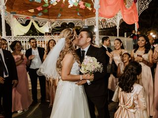 La boda de Karina y Carlos
