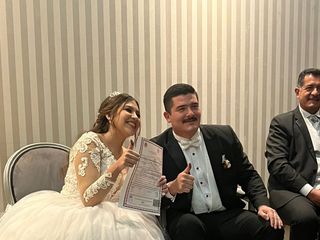 La boda de Arisbeth y Javier 1