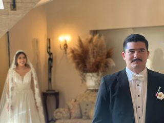 La boda de Arisbeth y Javier