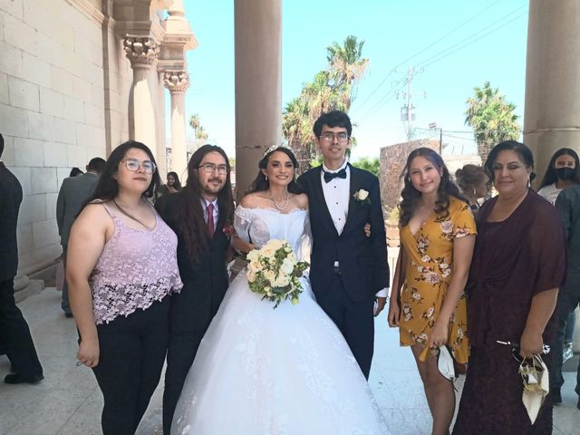 La boda de Rafael y Alondra en Guaymas-San Carlos, Sonora 2