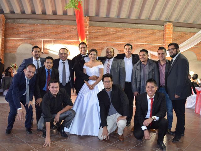 La boda de Luis Antonio y Mariana en San José Iturbide, Guanajuato 2