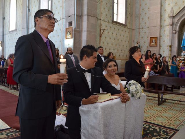 La boda de Luis Antonio y Mariana en San José Iturbide, Guanajuato 4