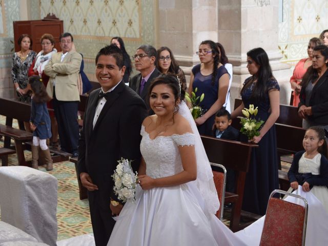 La boda de Luis Antonio y Mariana en San José Iturbide, Guanajuato 6