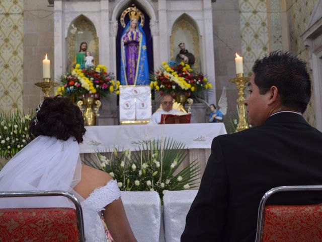 La boda de Luis Antonio y Mariana en San José Iturbide, Guanajuato 7