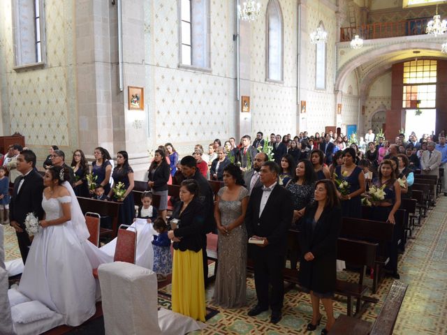 La boda de Luis Antonio y Mariana en San José Iturbide, Guanajuato 8