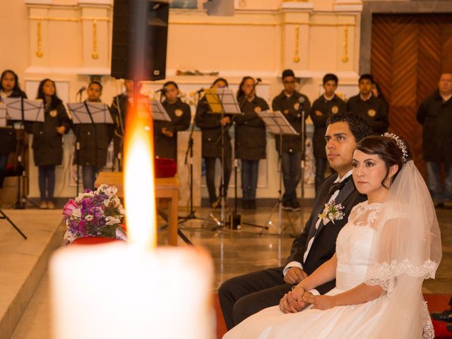 La boda de Julio y Claudia en Zacatlán, Puebla 19